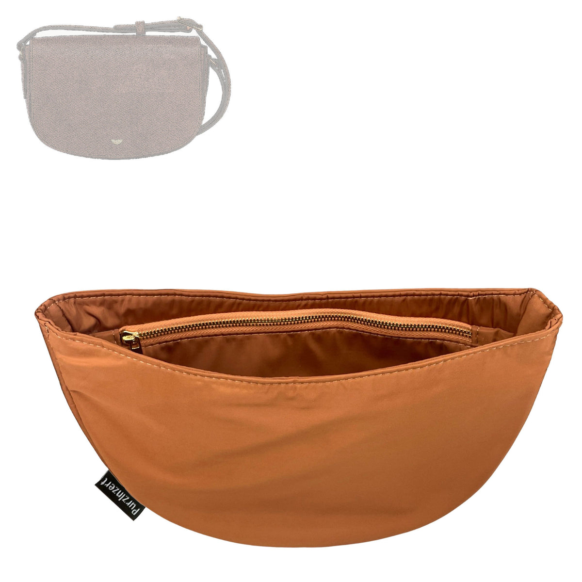 Bag Insert for (Longchamp, Epure S Crossbody bag) Organizer Tote Purse Organiser Liner Shaper [Premium Nylon Material]