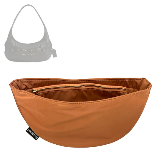 Bag Insert for (Coach, BELTED ERGO SHOULDER BAG 34) Organizer Tote Purse Organiser Liner Shaper [Premium Nylon Material]