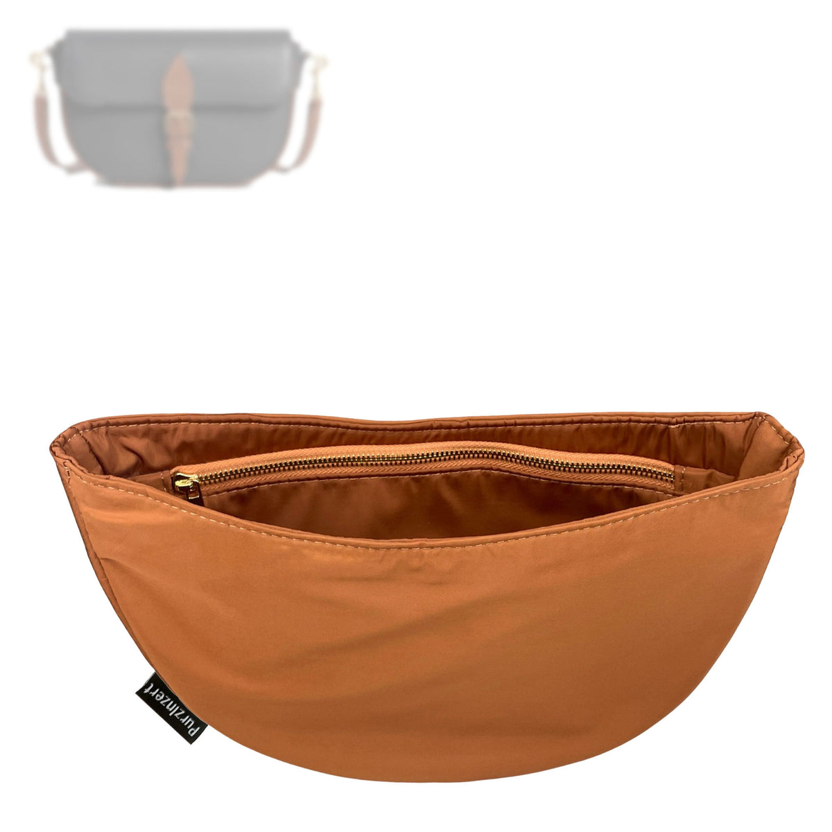 Bag Insert for (Celine, FOLCO SHOULDER BAG) Organizer Tote Purse Organiser Liner Shaper [Premium Nylon Material]