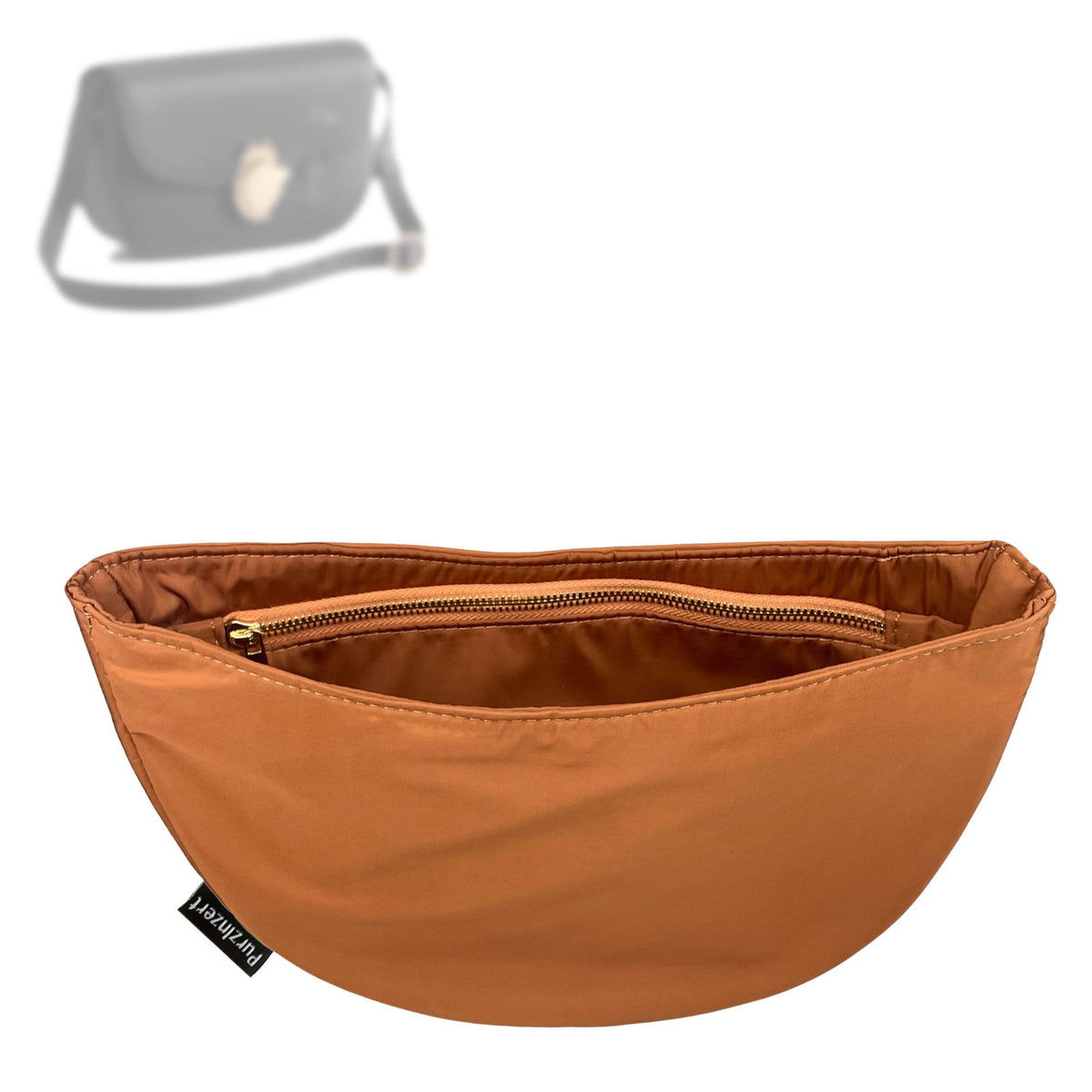 Bag Insert for (Dior, Medium Medaillon Flap Bag) Organizer Tote Purse Organiser Liner Shaper [Premium Nylon Material]