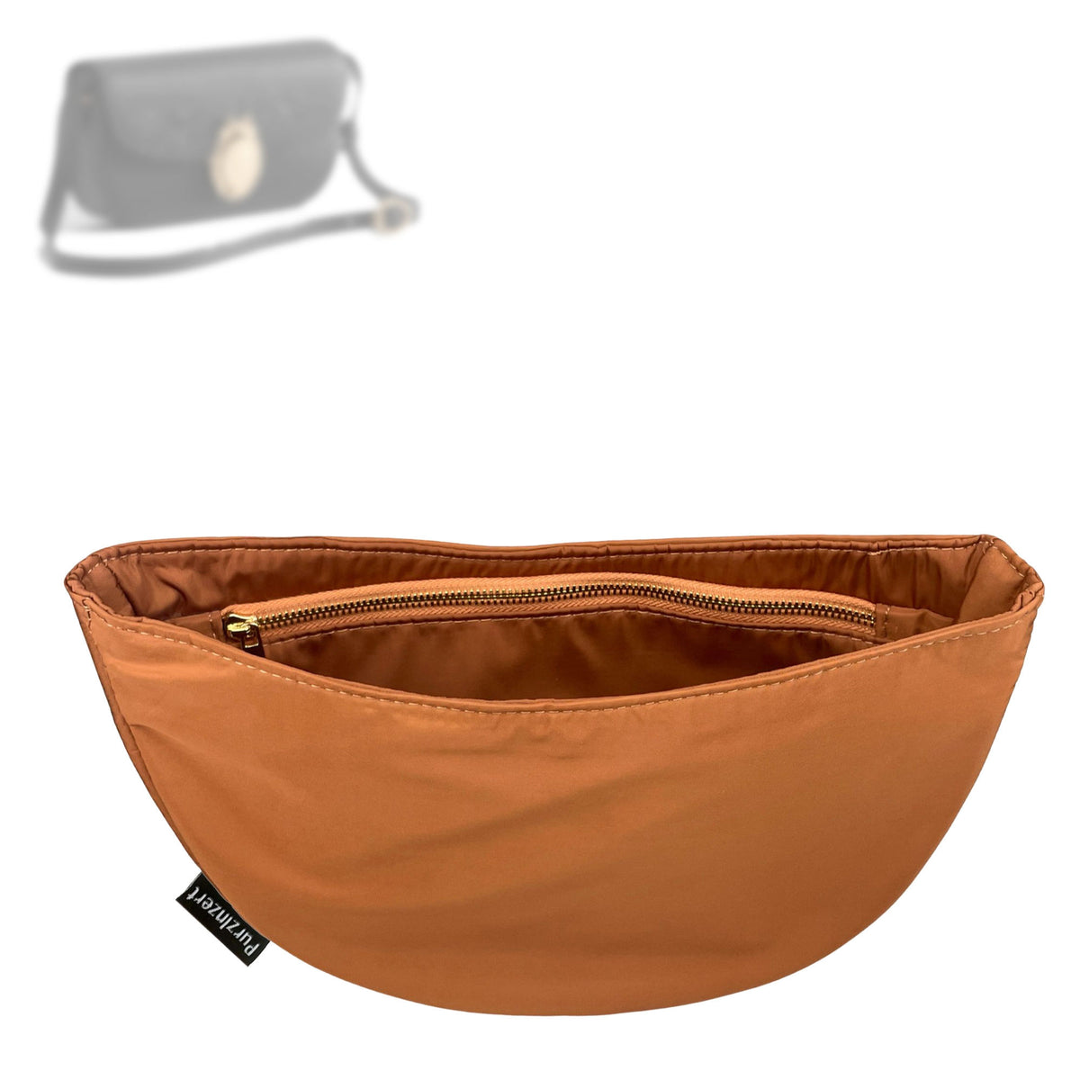 Bag Insert for (Dior, Small Medaillon Flap Bag) Organizer Tote Purse Organiser Liner Shaper [Premium Nylon Material]