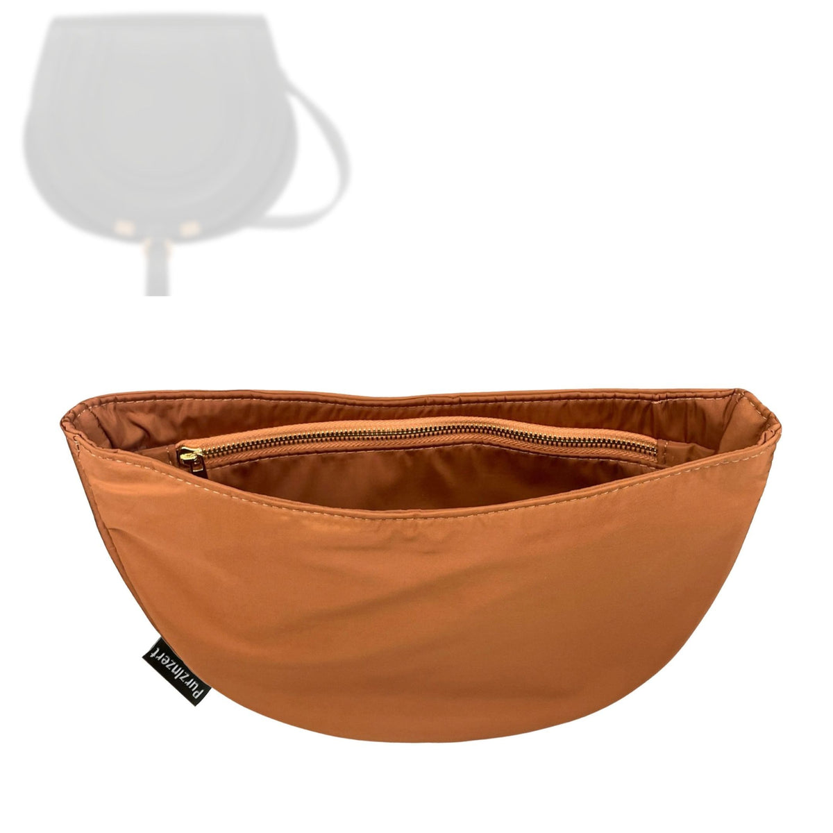 Bag Insert for (Chloe, Marcie Saddle Bag) Organizer Tote Purse Organiser Liner Shaper [Premium Nylon Material]