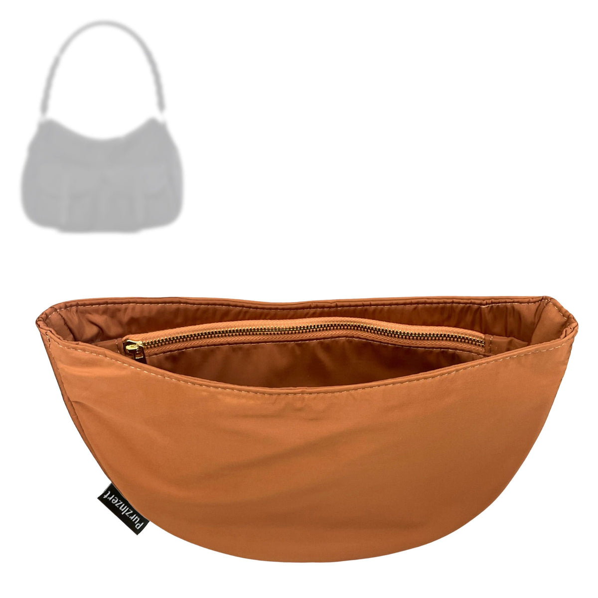 Bag Insert for (Dior, Diorissimo Lovely Hobo) Organizer Tote Purse Organiser Liner Shaper [Premium Nylon Material]