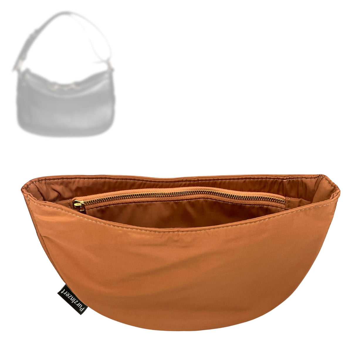 Bag Insert for (Gucci, Starlet Mini Shoulder Bag) Organizer Tote Purse Organiser Liner Shaper [Premium Nylon Material]