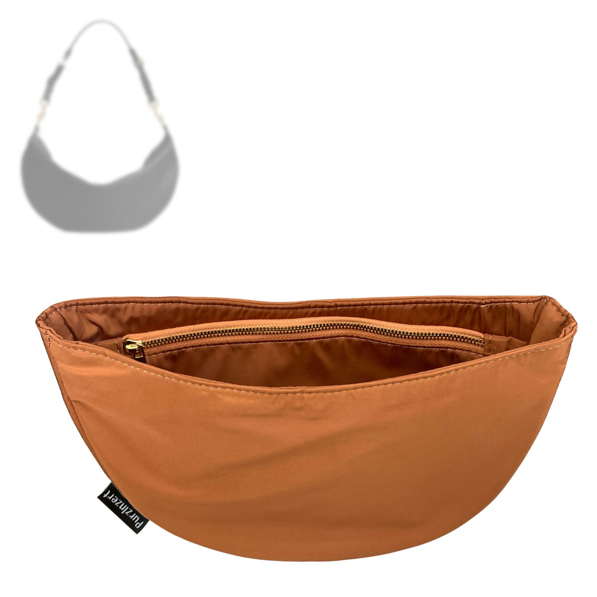 Bag Insert for (Coach, PAIGE SLING BAG) Organizer Tote Purse Organiser Liner Shaper [Premium Nylon Material]