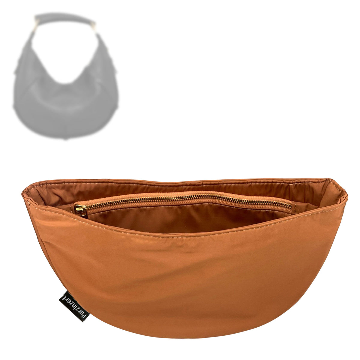 Bag Insert for (Saint Laurent (YSL), MOMBASA Small) Organizer Tote Purse Organiser Liner Shaper [Premium Nylon Material]