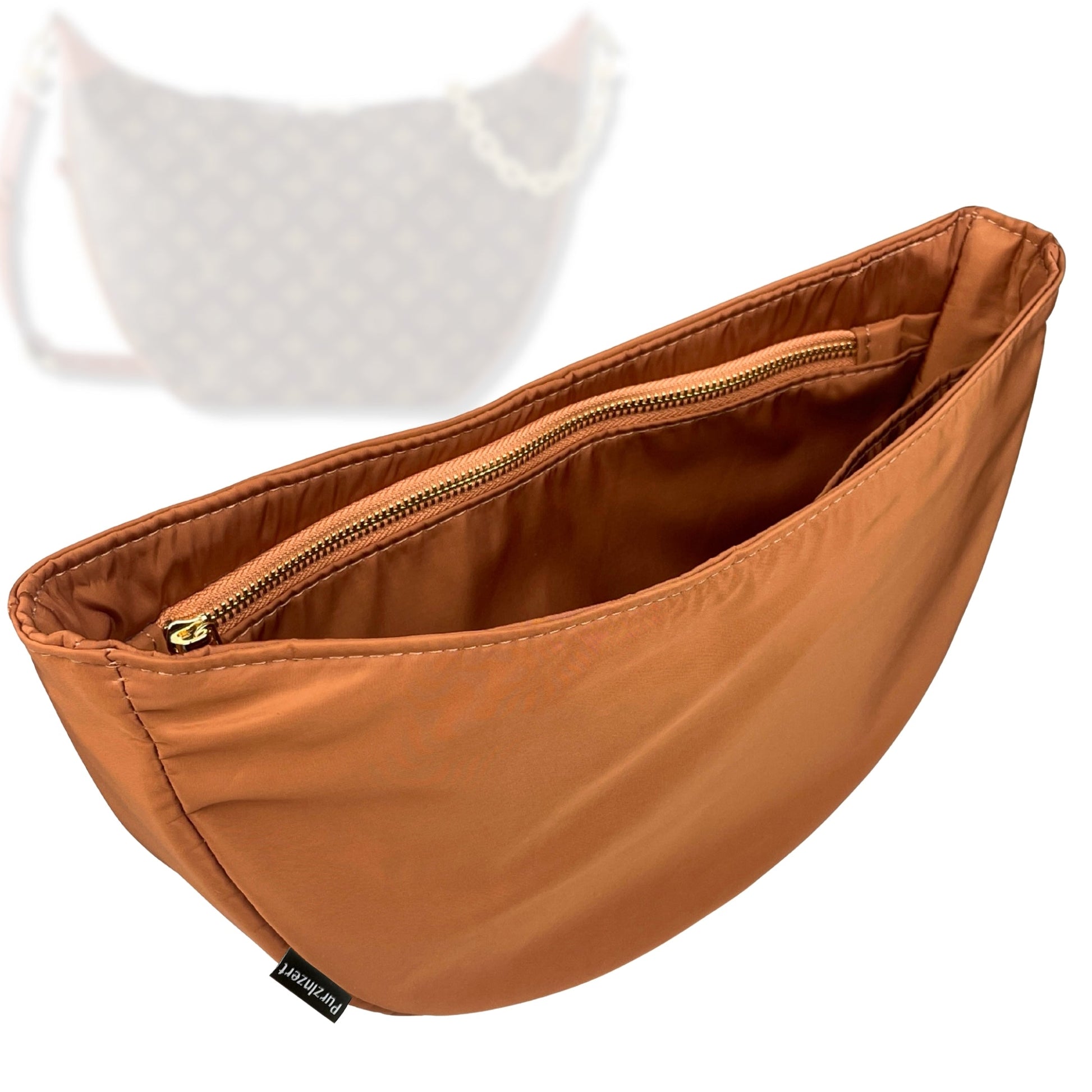Bag Insert for (LV, Loop Hobo) Organizer Tote Purse Organiser Liner Shaper [Premium Nylon Material]