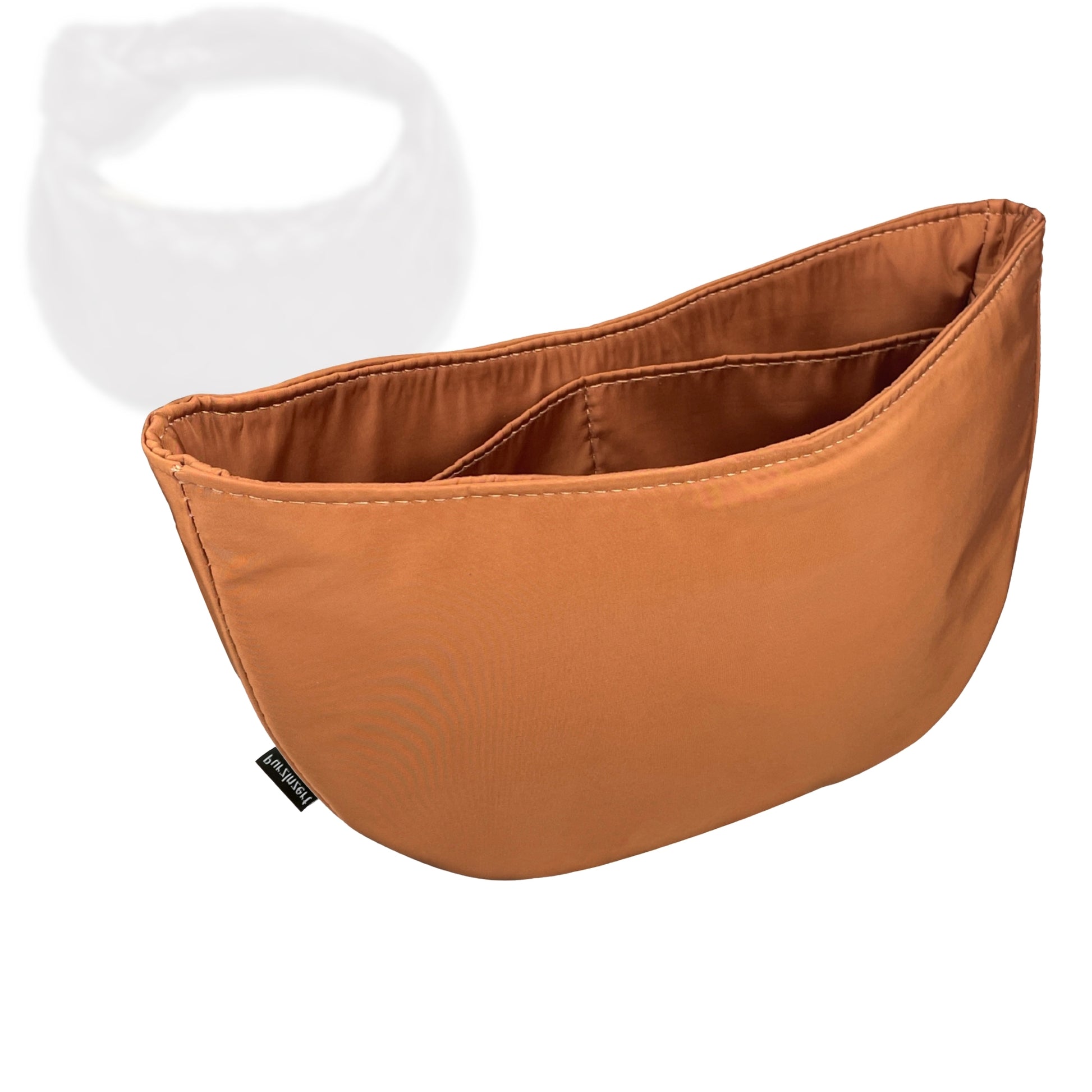 Bag Insert for (Bottega Veneta, Small Jodie) Organizer Tote Purse Organiser Liner Shaper [Premium Nylon Material]