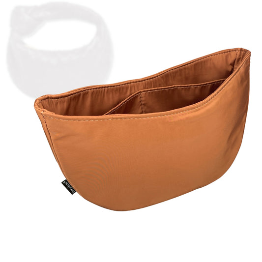 Bag Insert for (Bottega Veneta, Small Jodie) Organizer Tote Purse Organiser Liner Shaper [Premium Nylon Material]