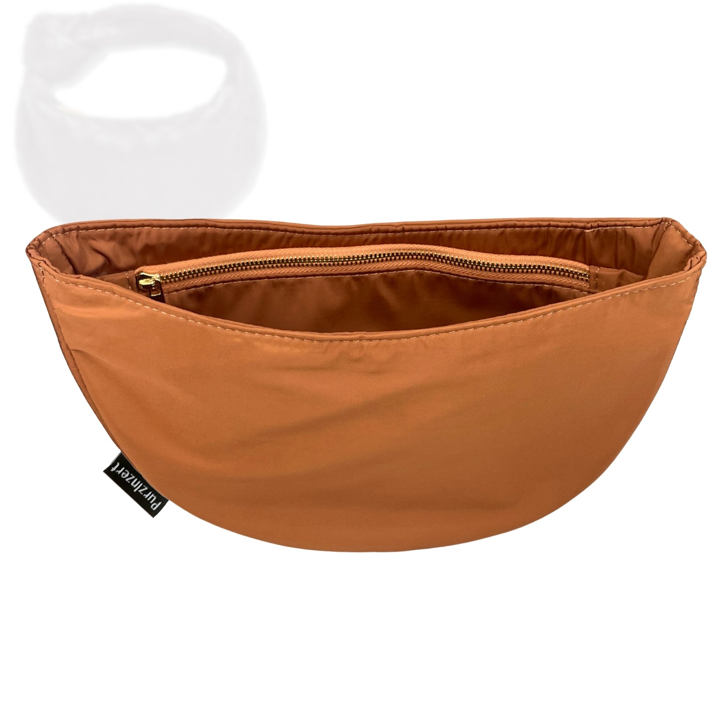 Bag Insert for (Bottega Veneta, Mini Jodie) Organizer Tote Purse Organiser Liner Shaper [Premium Nylon Material]