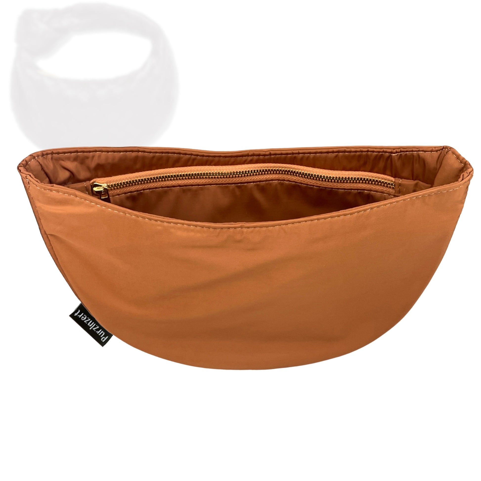 Bag Insert for (Bottega Veneta, Mini Jodie) Organizer Tote Purse Organiser Liner Shaper [Premium Nylon Material]