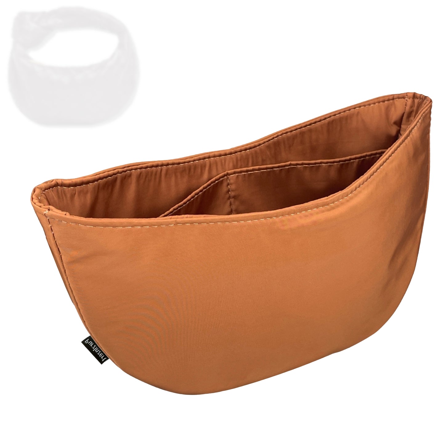Bag Insert for (Bottega Veneta, Candy Jodie) Organizer Tote Purse Organiser Liner Shaper [Premium Nylon Material]