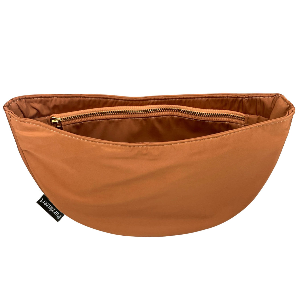 Bag Insert for (Coach, BELTED ERGO SHOULDER BAG 34) Organizer of Nylon Fabric