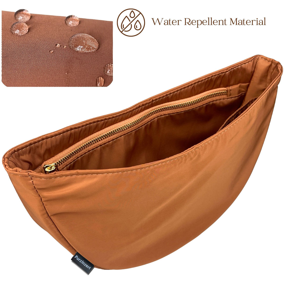 Bag Insert for (Clare V., Lune) Organizer of Nylon Fabric