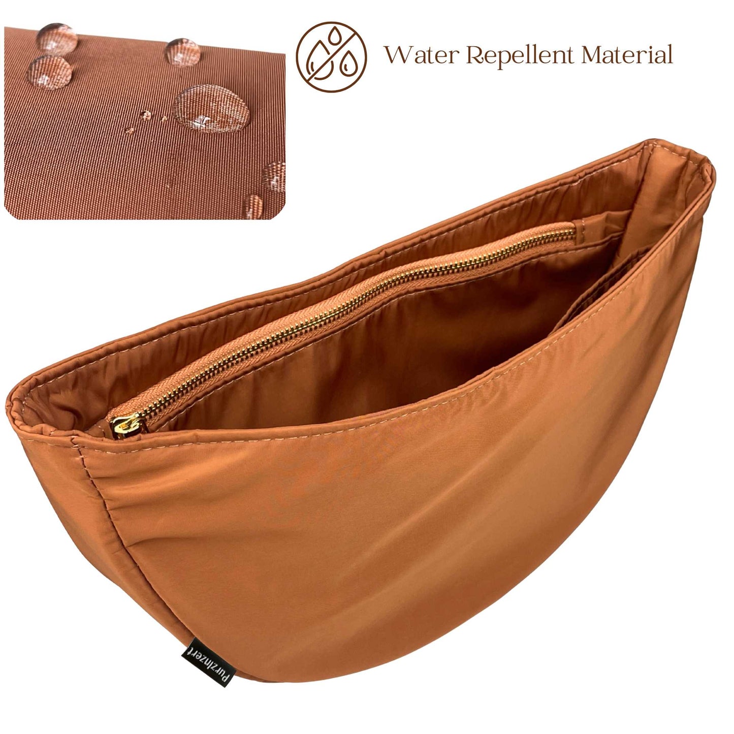 Bag Insert for (Hermes, Arcon bag) Organizer of Nylon Fabric