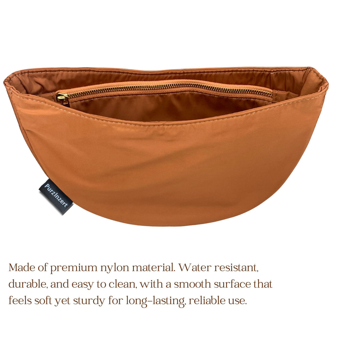 Bag Insert for (Saint Laurent (YSL), ICARE hobo) Organizer of Nylon Fabric