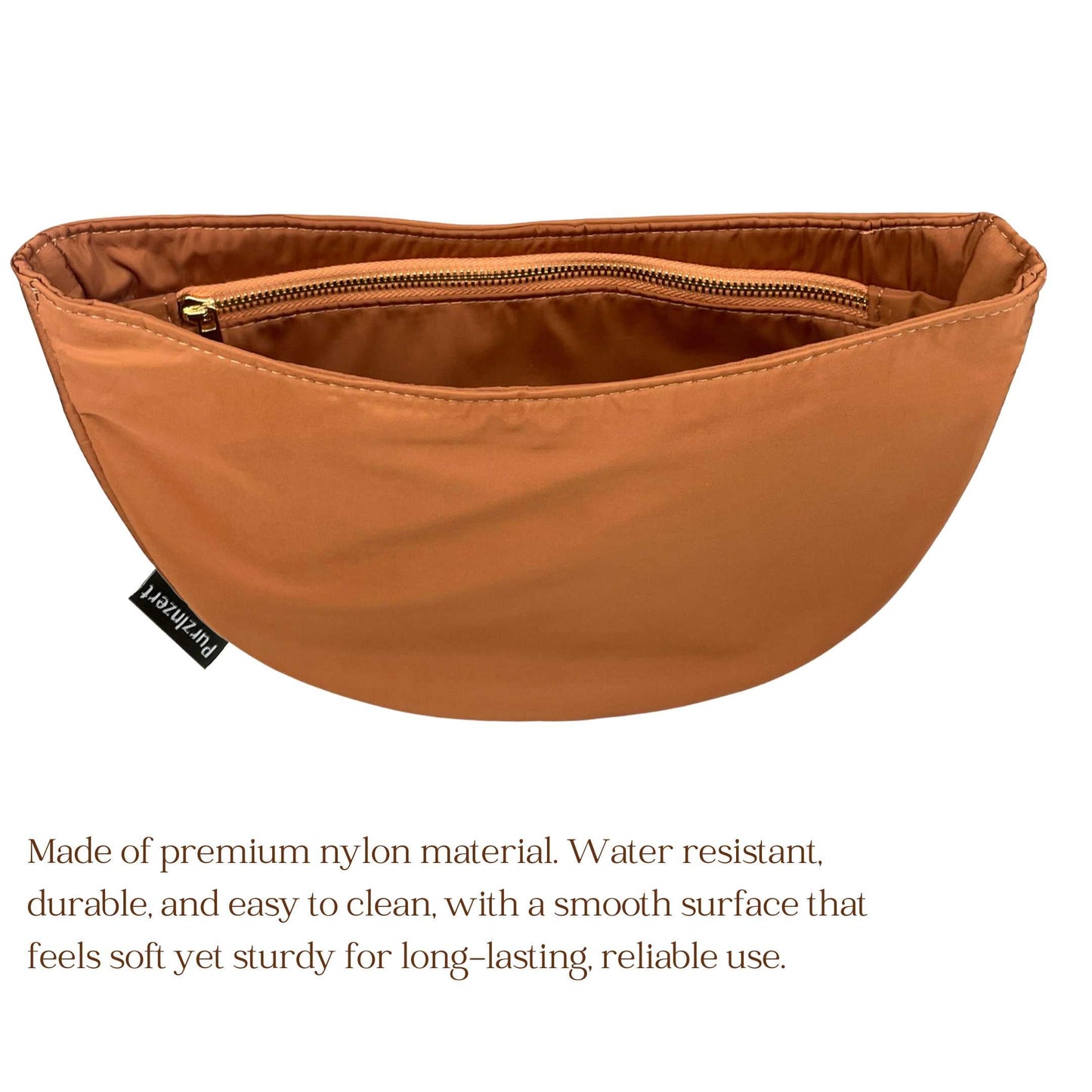Bag Insert for (LV, Loop Hobo) Organizer of Nylon Fabric