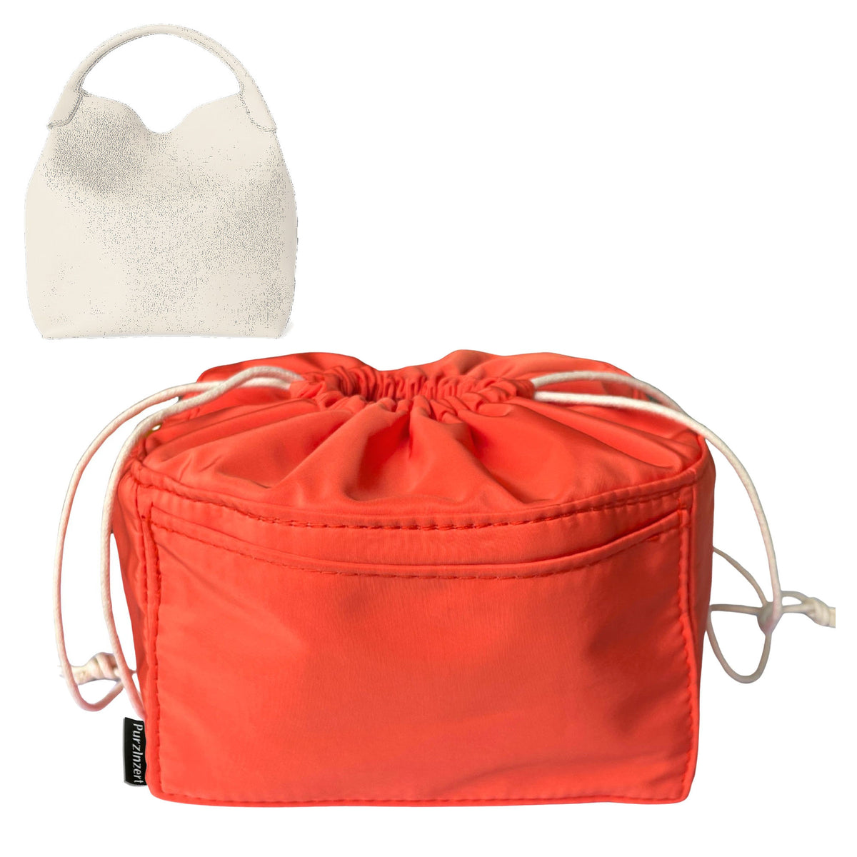 Bag Insert for (Loro Piana, Large Bale bag) Organizer Tote Purse Organiser Liner Shaper [Premium Nylon Material]