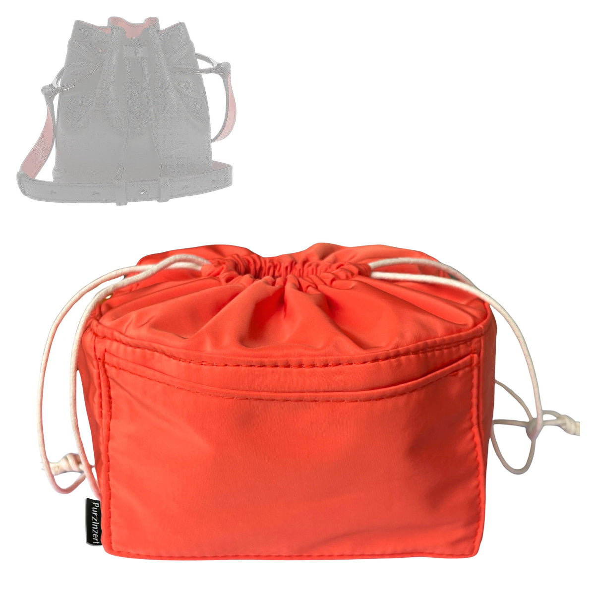 Bag Insert for (Christian Louboutin, By My Side leather bucket bag) Organizer Tote Purse Organiser Liner Shaper [Premium Nylon Material]