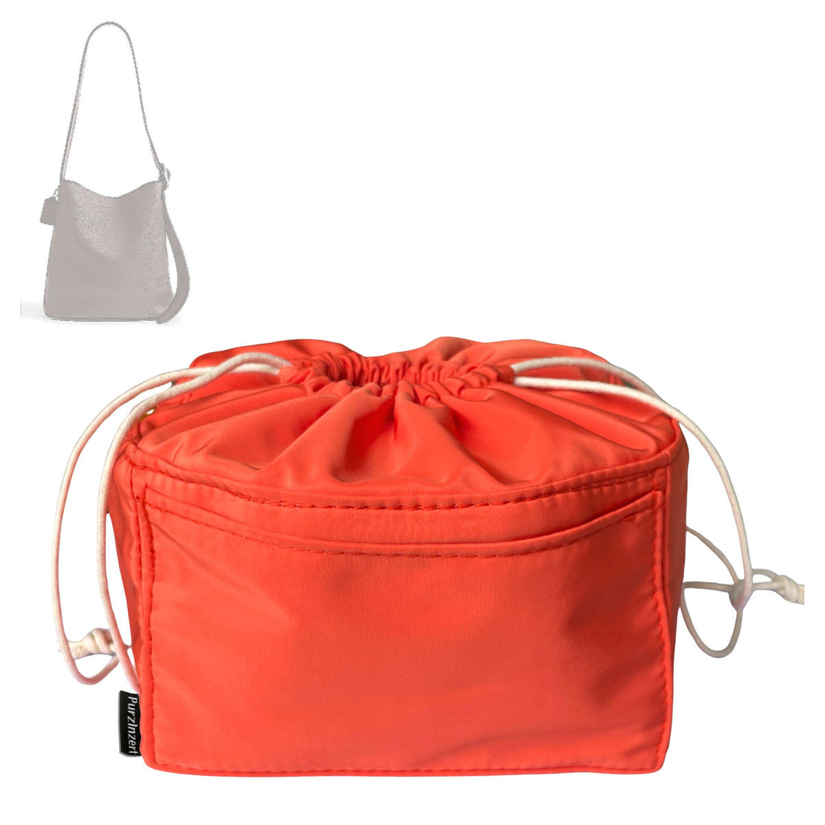 Bag Insert for (Coach, BLEECKER BUCKET BAG 36) Organizer Tote Purse Organiser Liner Shaper [Premium Nylon Material]