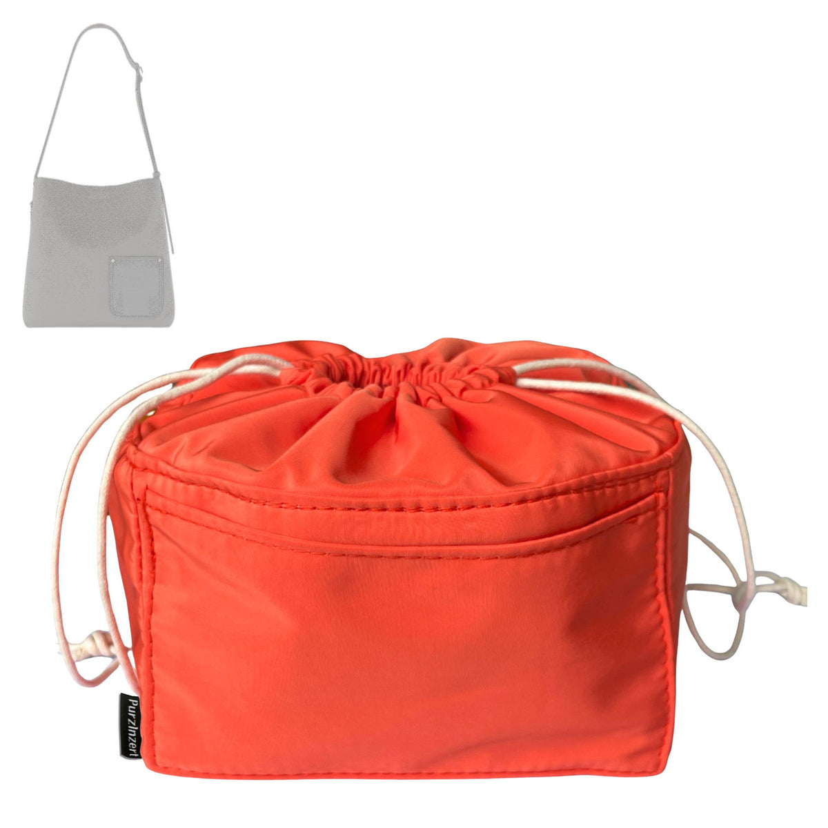 Bag Insert for (LV, Verso Hobo) Organizer Tote Purse Organiser Liner Shaper [Premium Nylon Material]