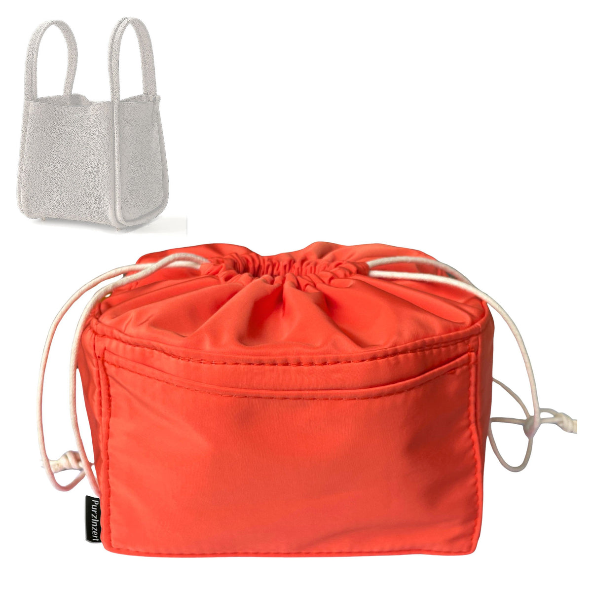 Bag Insert for (Songmont, Medium Song Bag) Organizer Tote Purse Organiser Liner Shaper [Premium Nylon Material]
