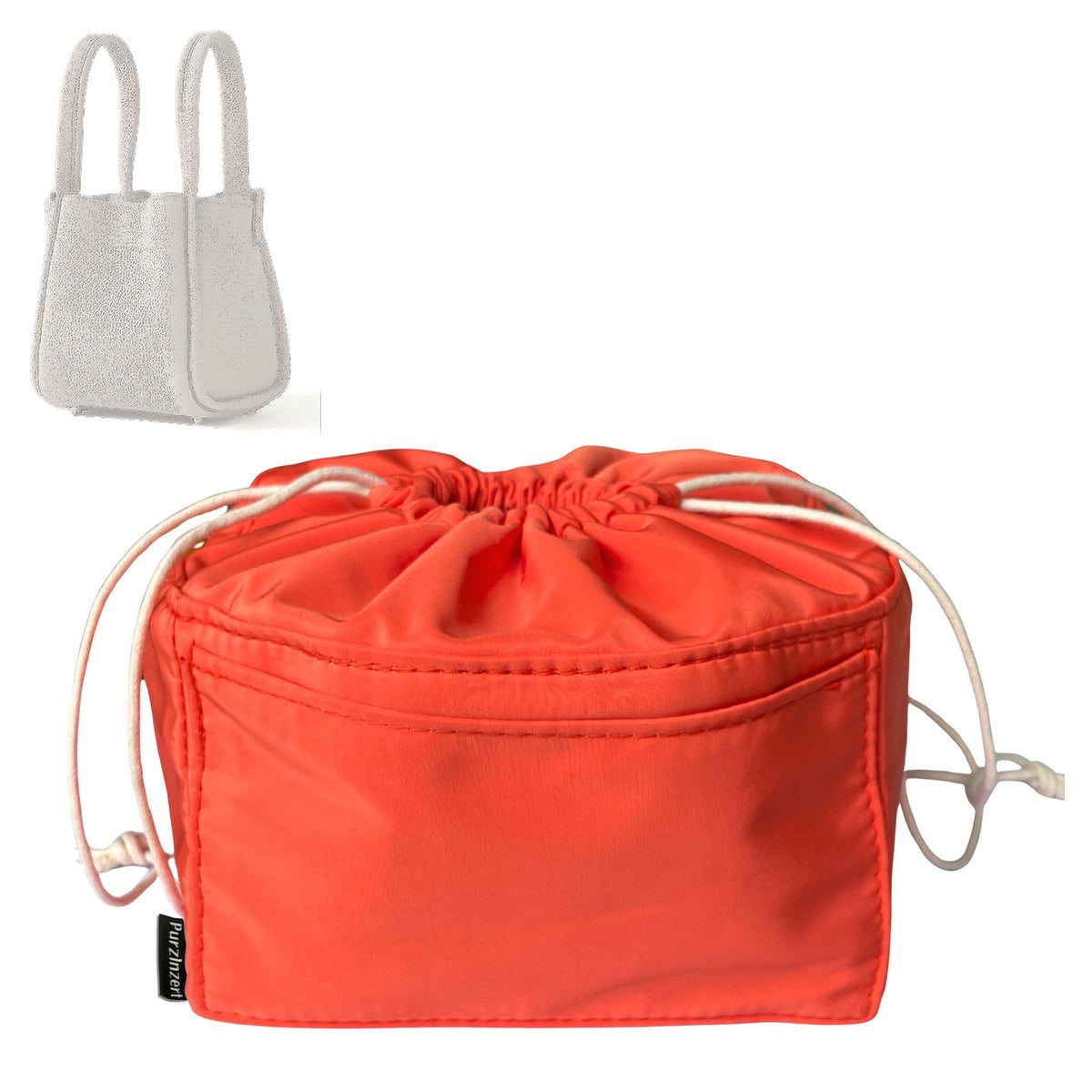 Bag Insert for (Songmont, Small Song Bag) Organizer Tote Purse Organiser Liner Shaper [Premium Nylon Material]