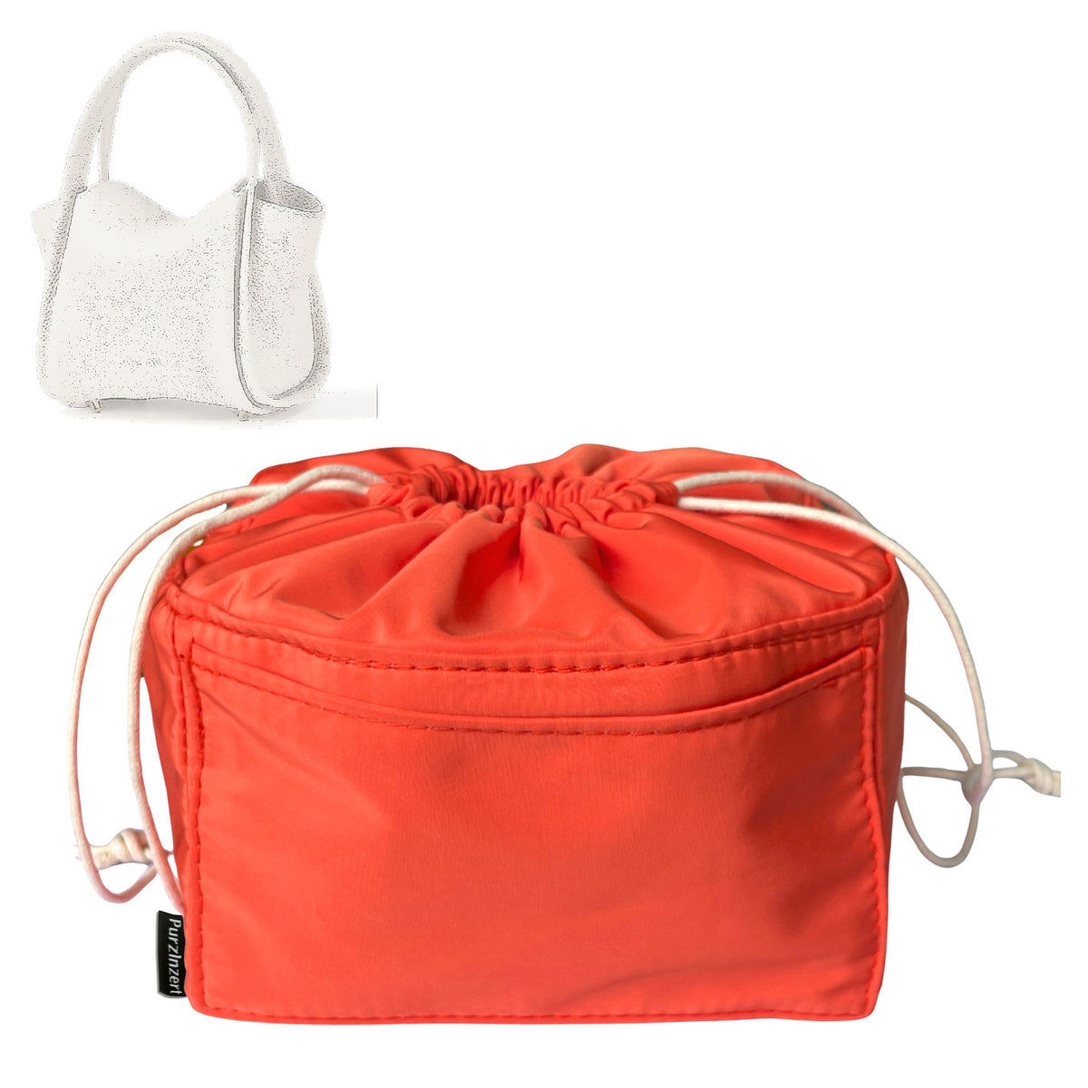 Bag Insert for (Songmont, Mini Song Bag) Organizer Tote Purse Organiser Liner Shaper [Premium Nylon Material]