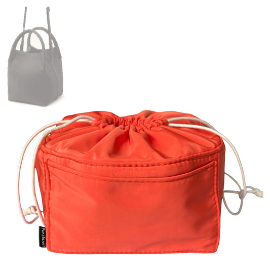 Bag Insert for (Loro Piana, Small Bale bag) Organizer Tote Purse Organiser Liner Shaper [Premium Nylon Material]