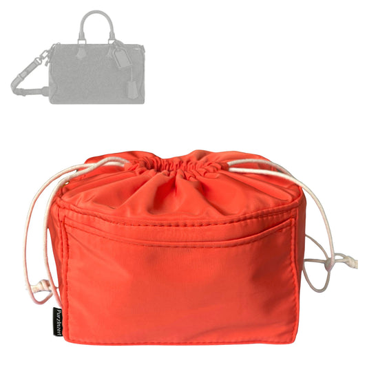 Bag Insert for (LV, P9 Speedy 30) Organizer Tote Purse Organiser Liner Shaper [Premium Nylon Material]