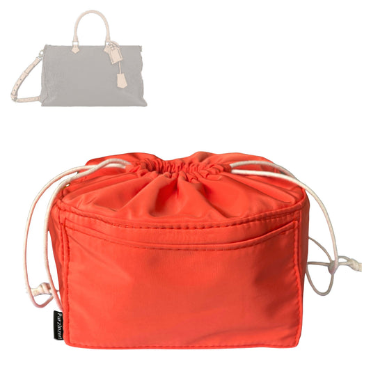 Bag Insert for (LV, P9 Speedy 50) Organizer Tote Purse Organiser Liner Shaper [Premium Nylon Material]