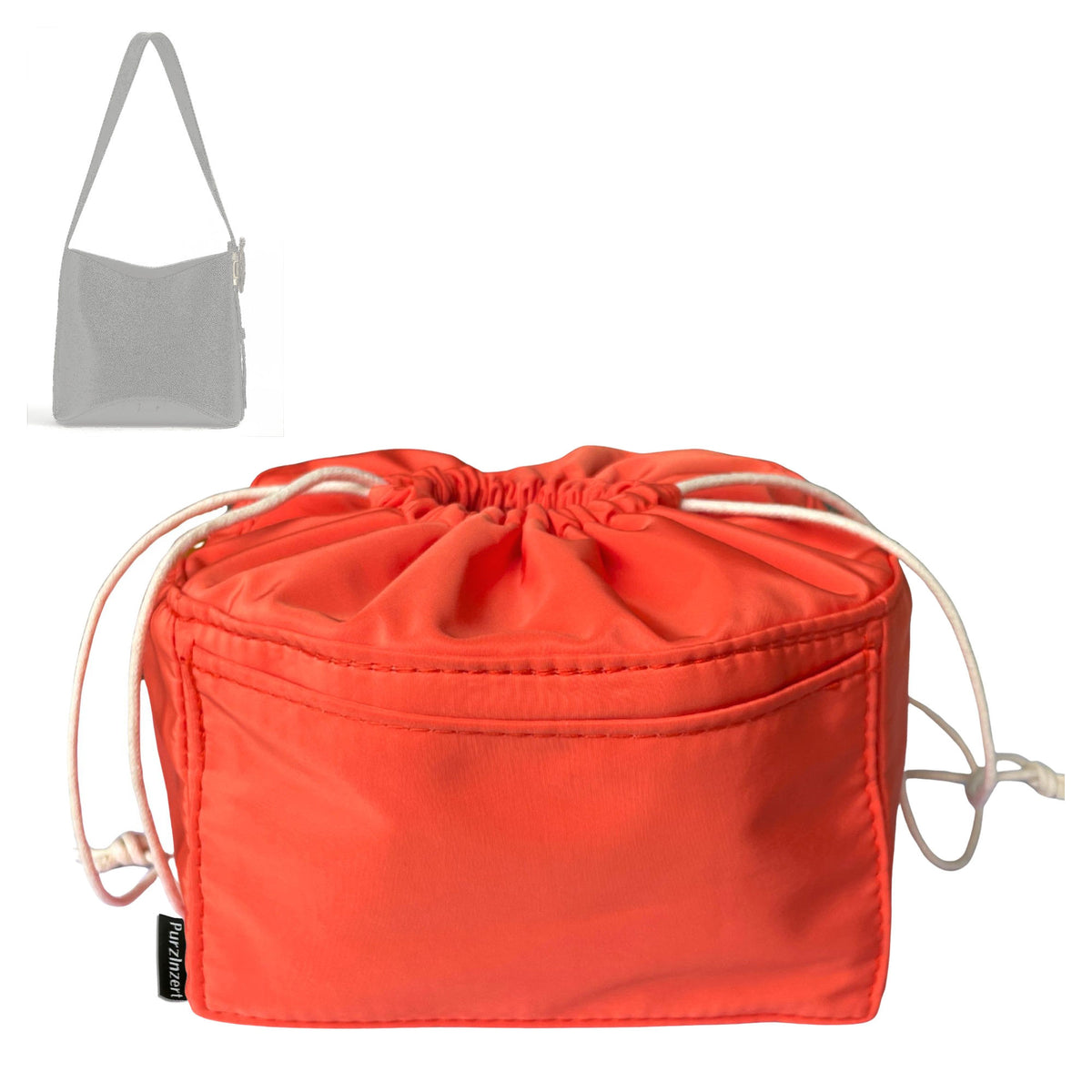Bag Insert for (Dior, Small Medaillon Bucket) Organizer Tote Purse Organiser Liner Shaper [Premium Nylon Material]