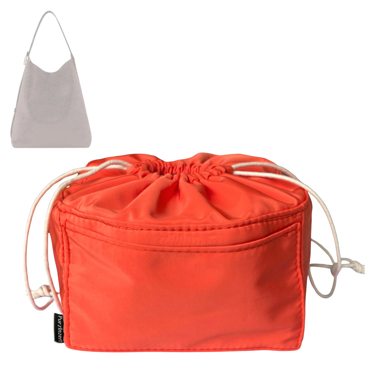 Bag Insert for (LV, Hobo MM) Organizer Tote Purse Organiser Liner Shaper [Premium Nylon Material]