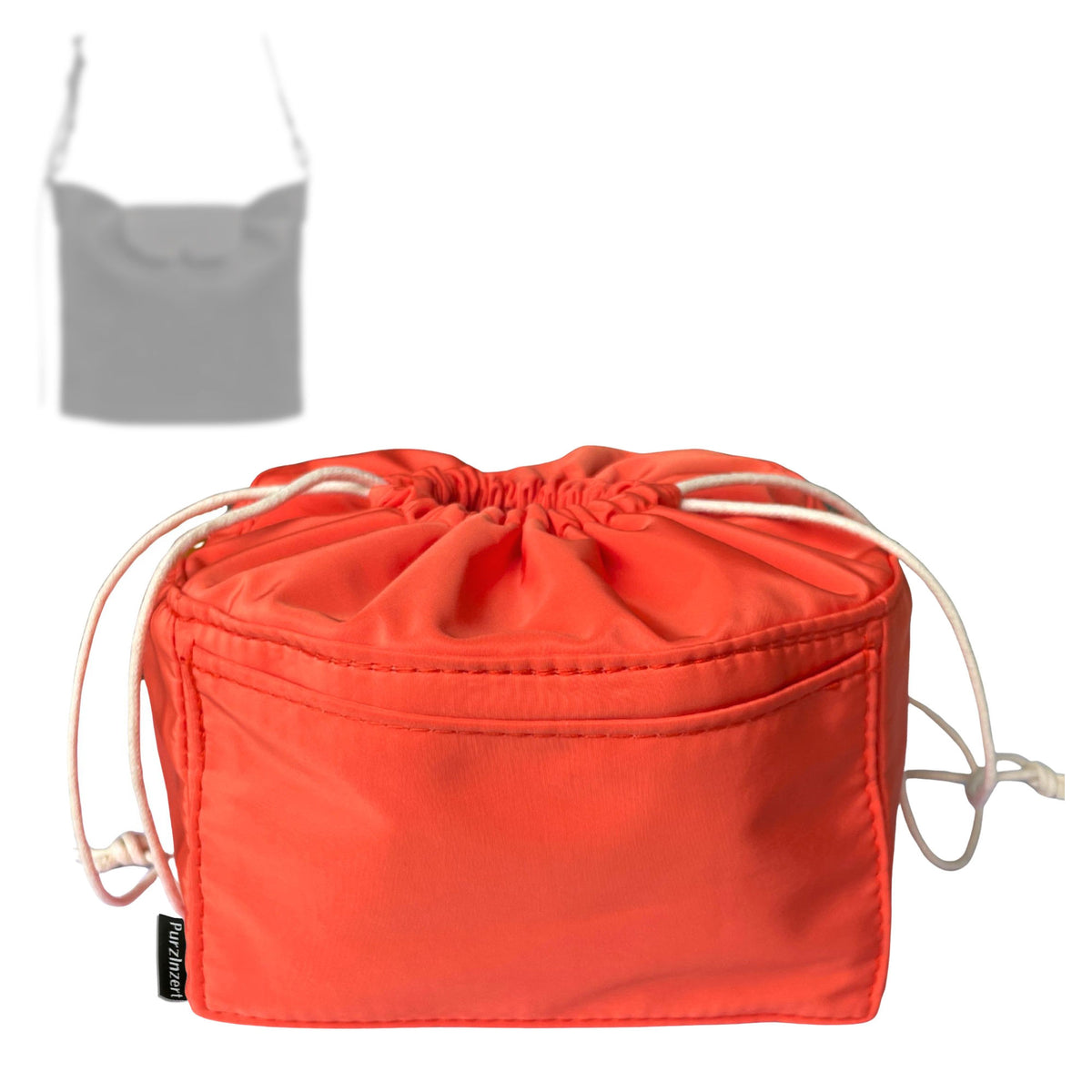 Bag Insert for (Longchamp, Le Pliage XTRA Shoulder Bag Medium) Organizer Tote Purse Organiser Liner Shaper [Premium Nylon Material]