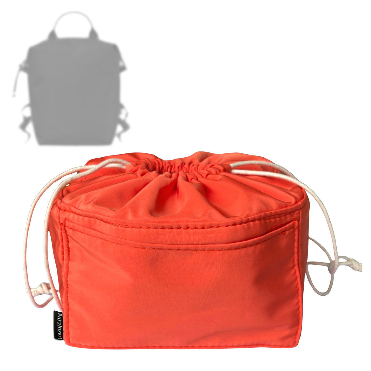 Bag Insert for (Longchamp, Le Pliage Energy L Backpack 10166HSR) Organizer Tote Purse Organiser Liner Shaper [Premium Nylon Material]