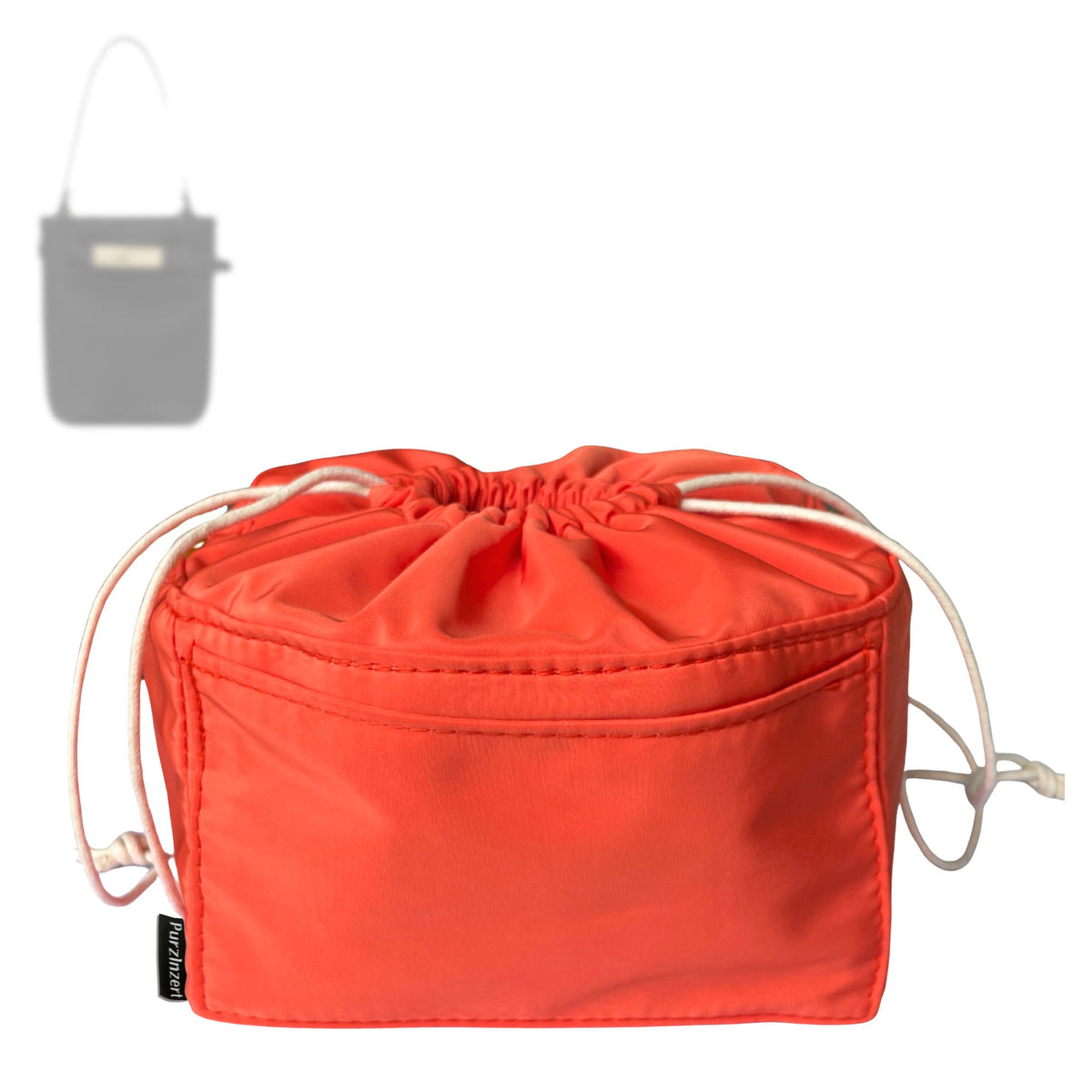 Bag Insert for (Longchamp, Le Smart XS Bucket Bag) Organizer Tote Purse Organiser Liner Shaper [Premium Nylon Material]