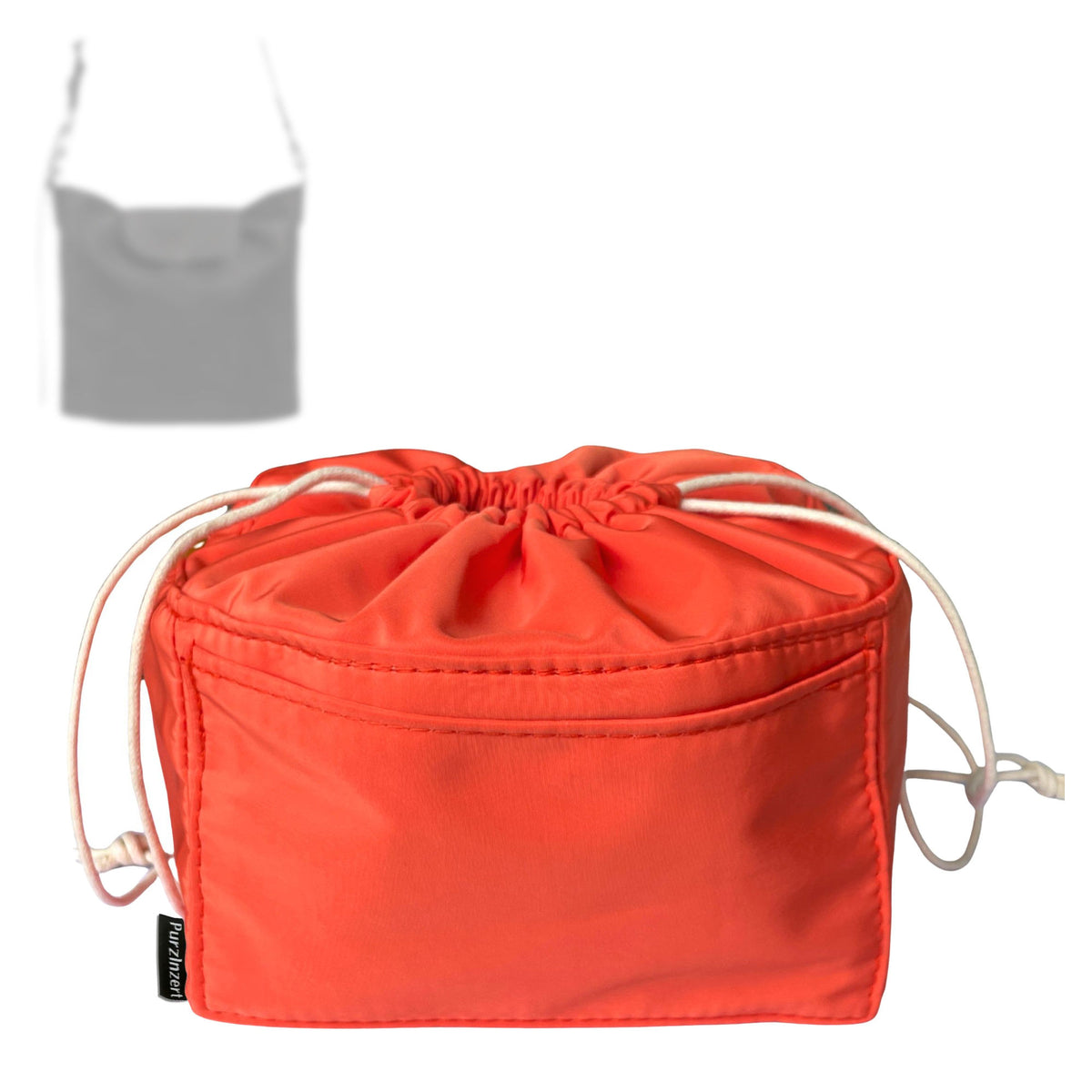 Bag Insert for (Longchamp, Le Pliage Xtra M Shoulder bag 10341987) Organizer Tote Purse Organiser Liner Shaper [Premium Nylon Material]
