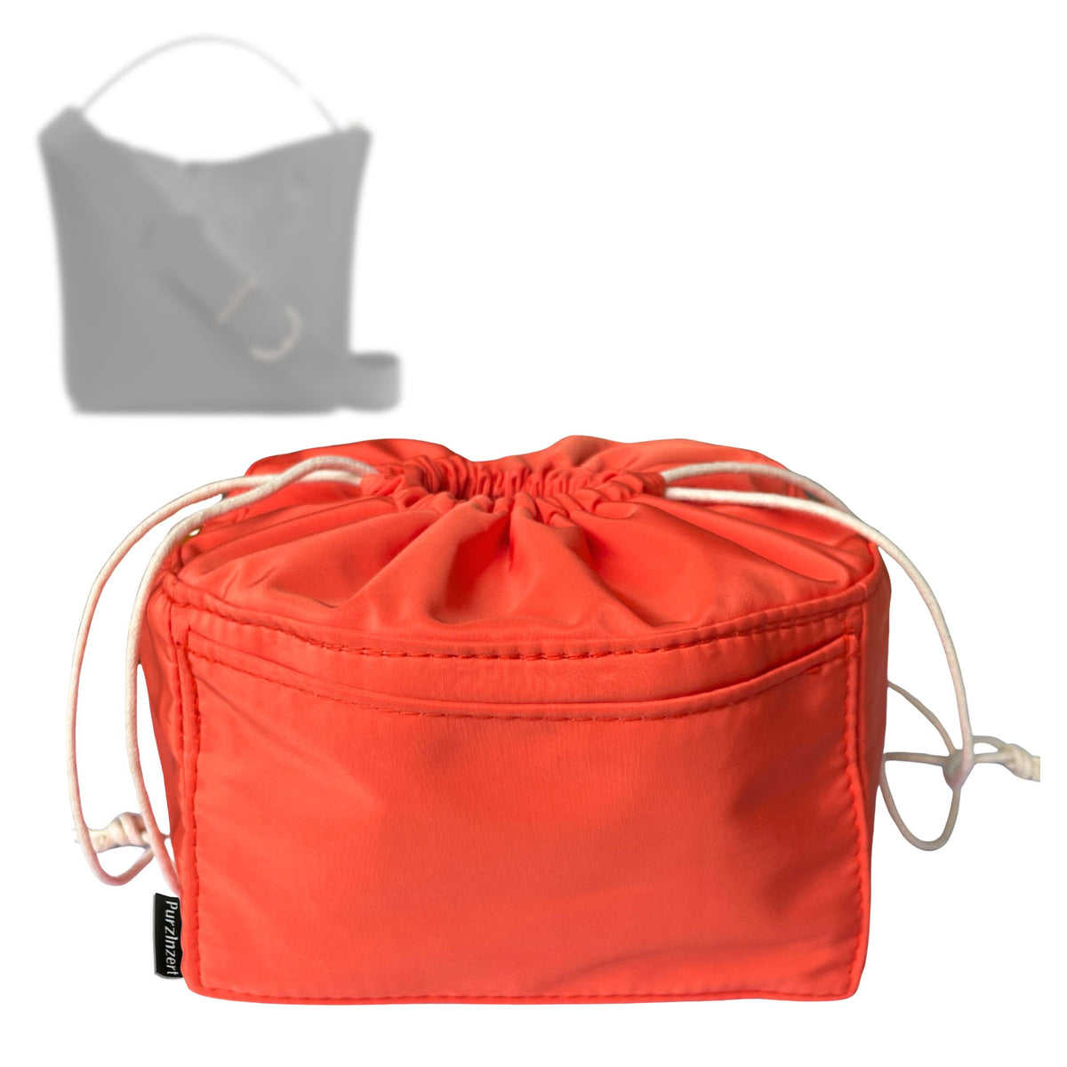 Bag Insert for (Cuyana, Linea Bucket Bag) Organizer Tote Purse Organiser Liner Shaper [Premium Nylon Material]