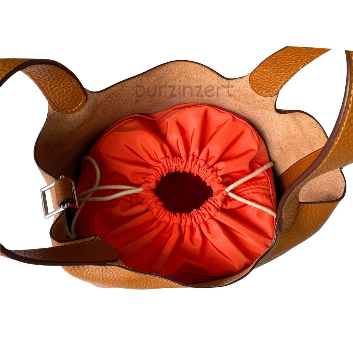 Bag Insert for (Longchamp, Le Pliage One M Backpack) Organizer of Nylon Fabric