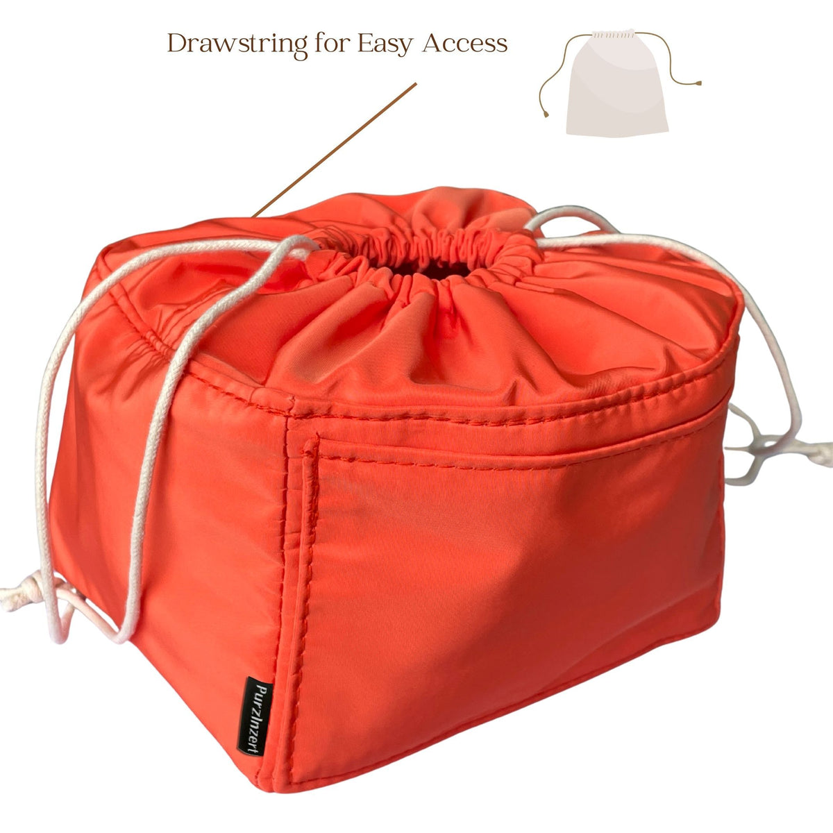 Bag Insert for (LV, Montsouris Cargo Backpack) Organizer of Nylon Fabric