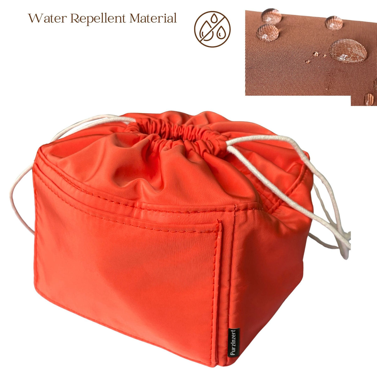 Bag Insert for (LV, Montsouris Cargo Backpack) Organizer of Nylon Fabric