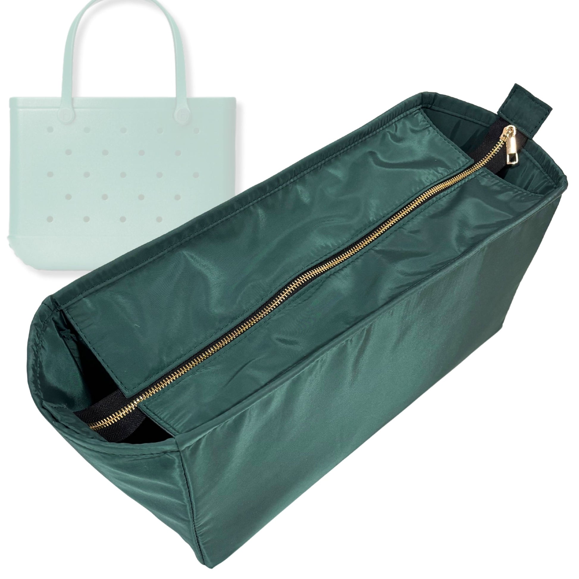 Bag Insert for (Bogg, Original Bogg Bag) Organizer Tote Purse Organiser Liner Shaper [Premium Nylon Material]