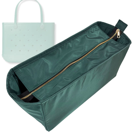 Bag Insert for (Bogg, Original Bogg Bag) Organizer Tote Purse Organiser Liner Shaper [Premium Nylon Material]