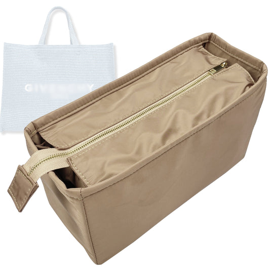 Bag Insert for (Givenchy, Medium G-Tote bag) Organizer Tote Purse Organiser Liner Shaper [Premium Nylon Material]