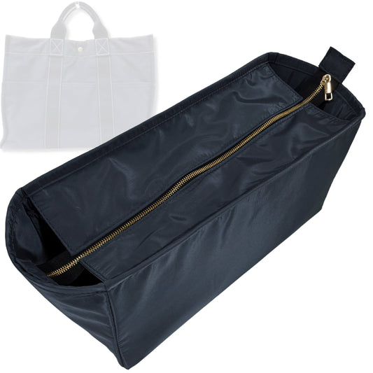Bag Insert for (Hermes, Sac Deauville PM) Organizer Tote Purse Organiser Liner Shaper [Premium Nylon Material]