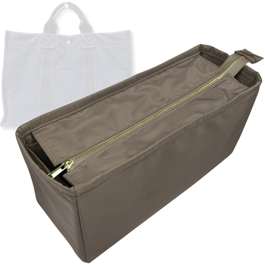 Bag Insert for (Hermes, Sac Deauville MM) Organizer Tote Purse Organiser Liner Shaper [Premium Nylon Material]