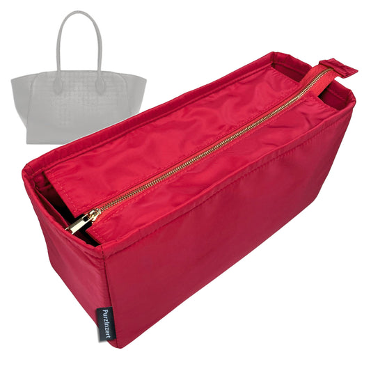 Bag Insert for (The Row, Marlo 17 Bag in Leather) Organizer Tote Purse Organiser Liner Shaper [Premium Nylon Material]