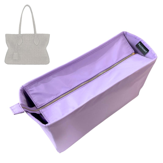 Bag Insert for (Ferragamo, Star-shaped tote bag (M)) Organizer Tote Purse Organiser Liner Shaper [Premium Nylon Material]