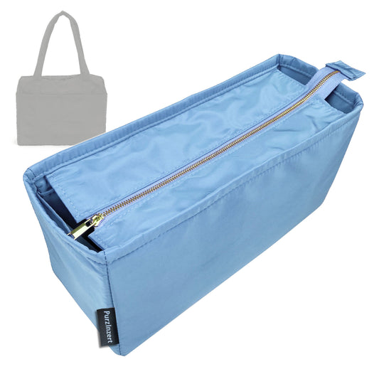 Bag Insert for (Baggu, Small Cloud Carry-On) Organizer Tote Purse Organiser Liner Shaper [Premium Nylon Material]