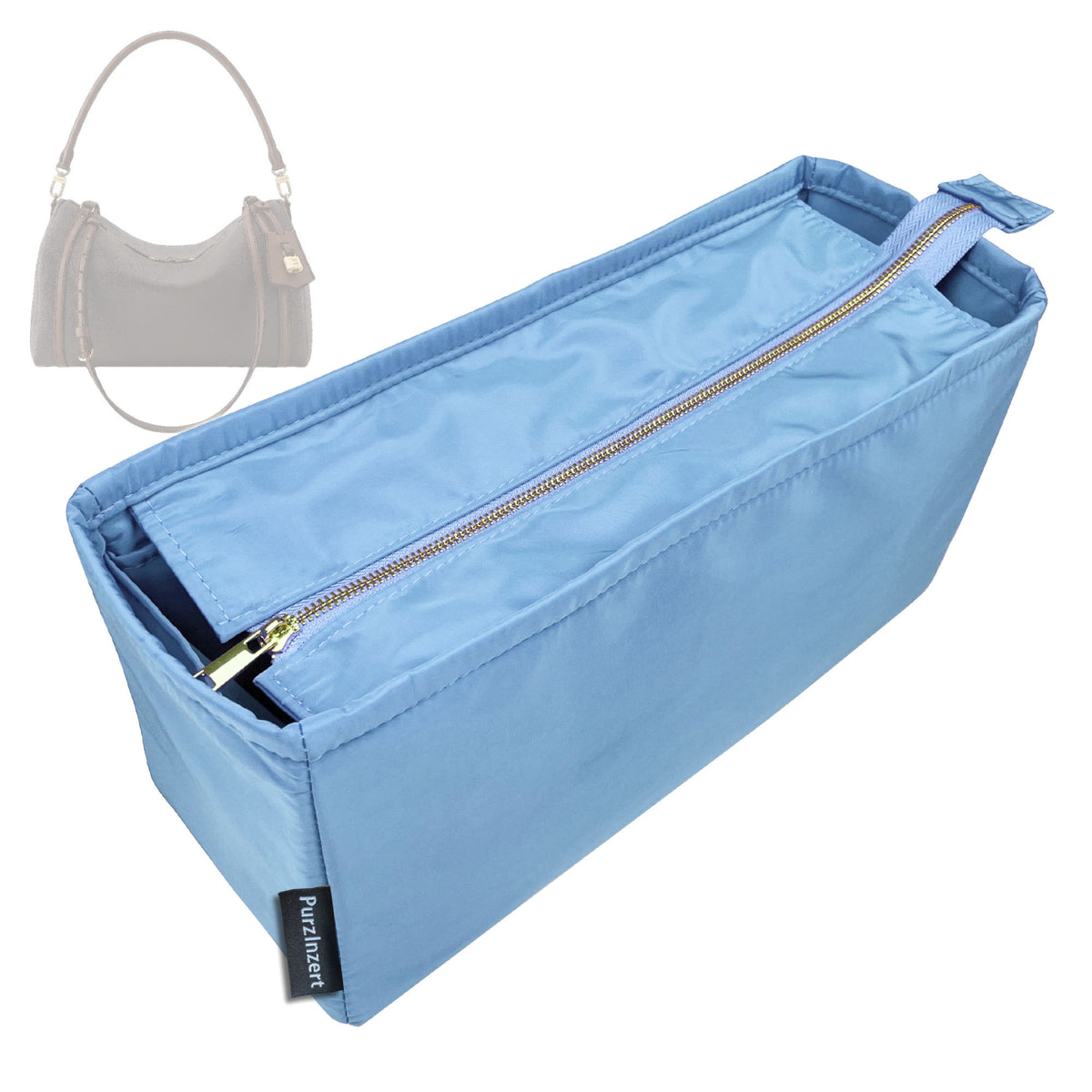 Bag Insert for (LV, Express MM) Organizer Tote Purse Organiser Liner Shaper [Premium Nylon Material]